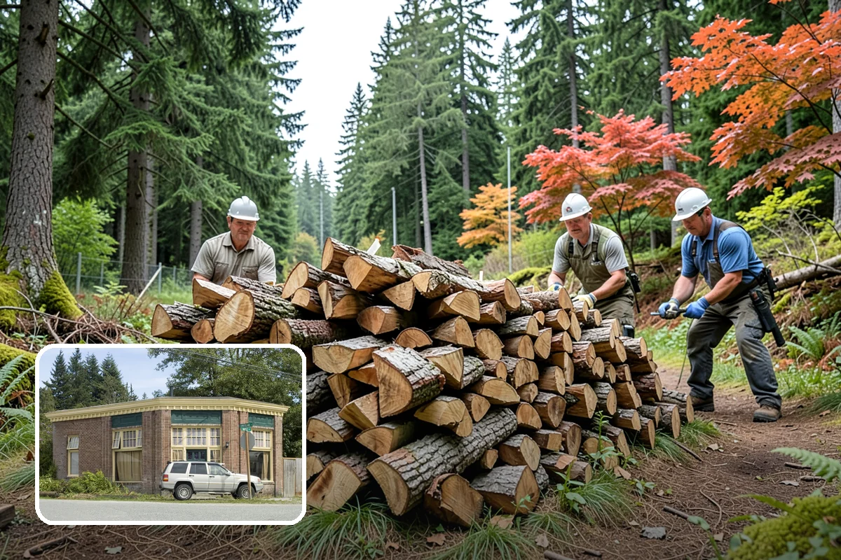 Premium Smoking Wood in Hamilton, Skagit County, WA - Produces clean, even smoke for consistent flavor