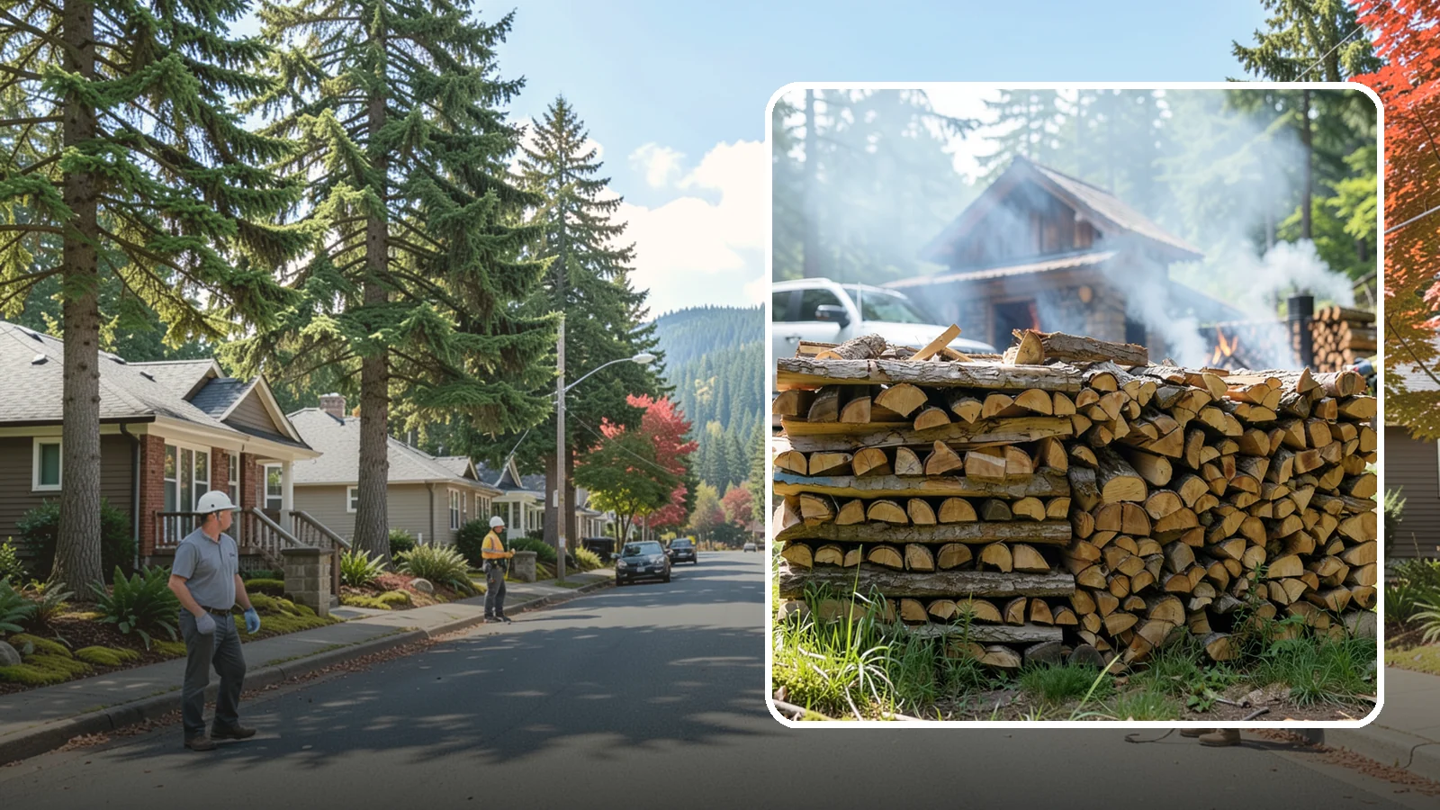Premium Smoking Wood in Hunts Point, King County, WA - Our Premium Smoking Wood is carefully seasoned, clean-burning fuel prepared to deliver rich, even smoke for low-and-slow cooking.