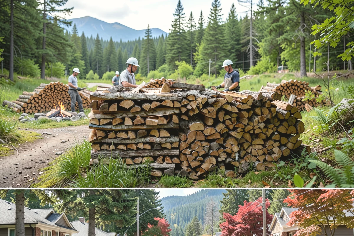 Premium Smoking Wood in Hunts Point, King County, WA - Great to stock in spring ahead of the warm-weather barbecue season.