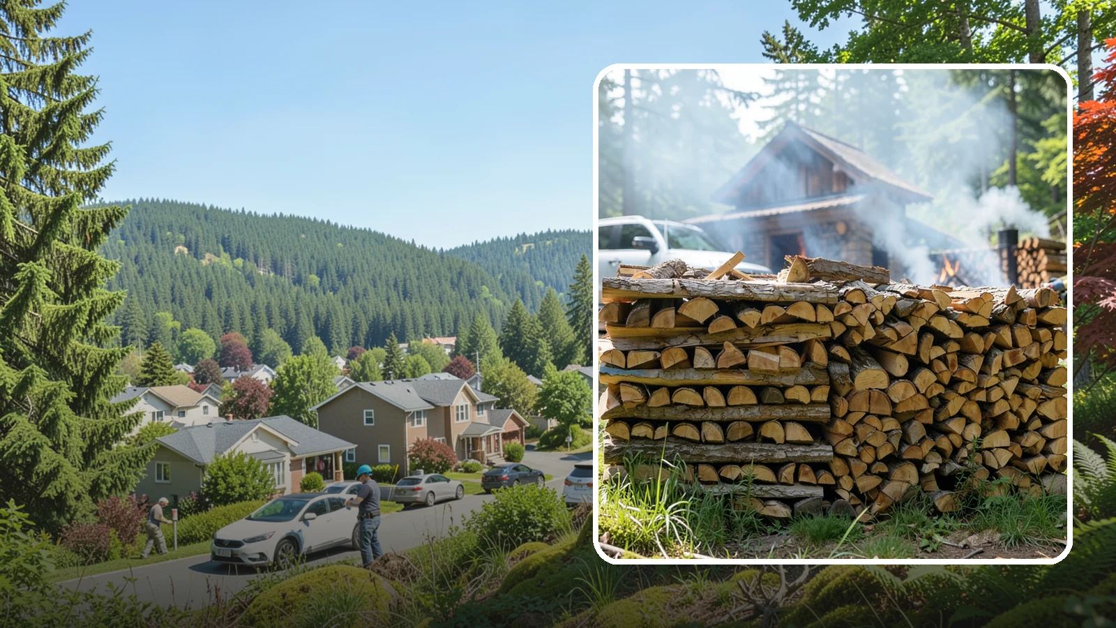 Premium Smoking Wood in Index, Snohomish County, WA - Our Premium Smoking Wood is carefully seasoned, clean-burning fuel prepared to deliver rich, even smoke for low-and-slow cooking.