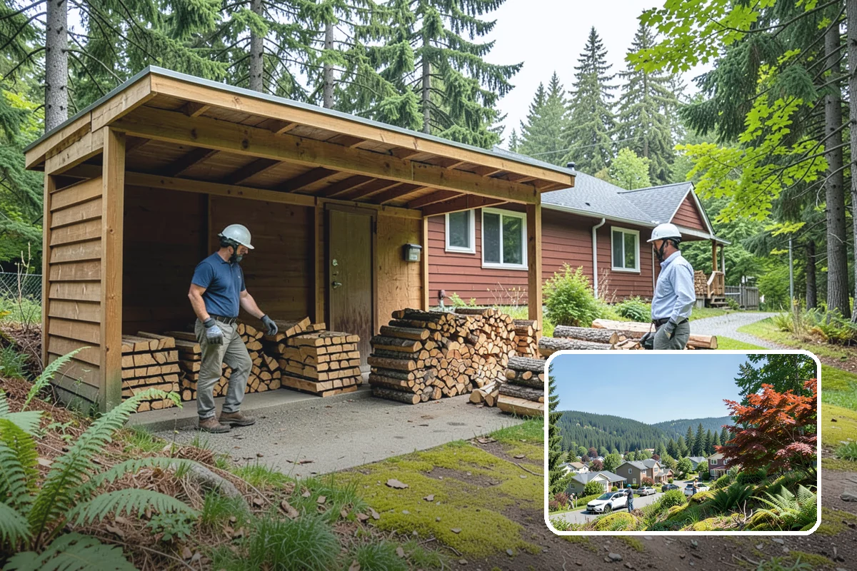 Premium Smoking Wood in Index, Snohomish County, WA - Produces clean, even smoke for consistent flavor