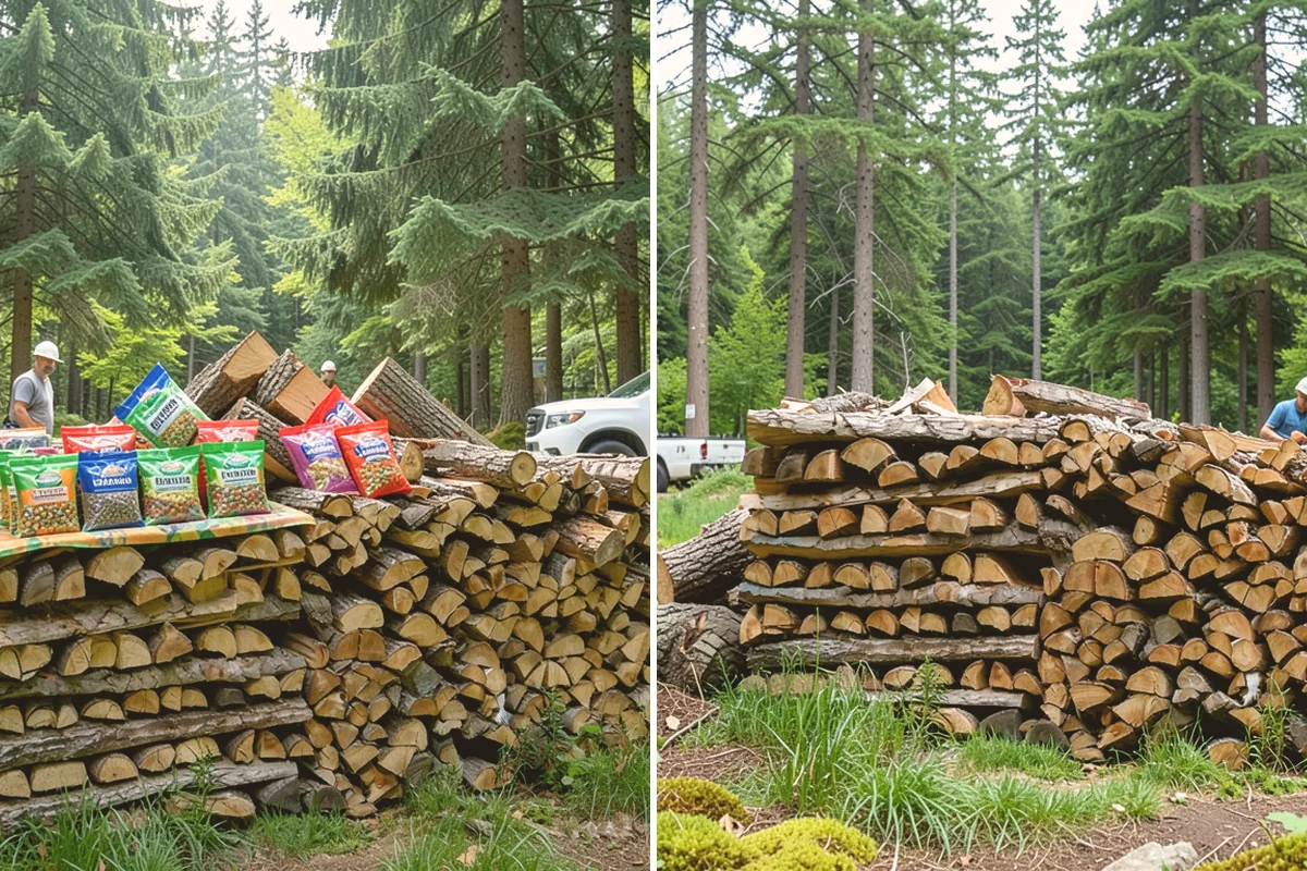 Premium Smoking Wood in Index, Snohomish County, WA - Share your smoker type and the quantity you want