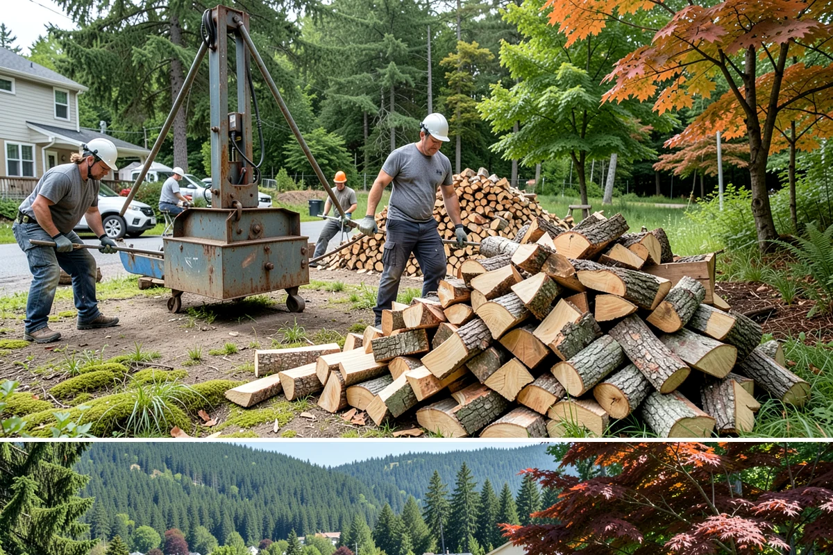 Premium Smoking Wood in Index, Snohomish County, WA - Great to stock in spring ahead of the warm-weather barbecue season.