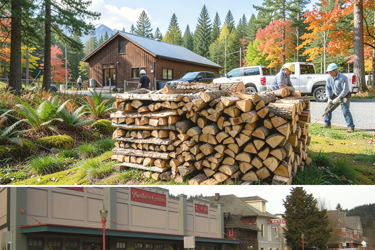 Premium Smoking Wood in Issaquah, King County, WA - Great to stock in spring ahead of the warm-weather barbecue season.