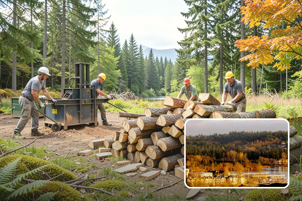 Premium Smoking Wood in Kenmore, King County, WA - Produces clean, even smoke for consistent flavor