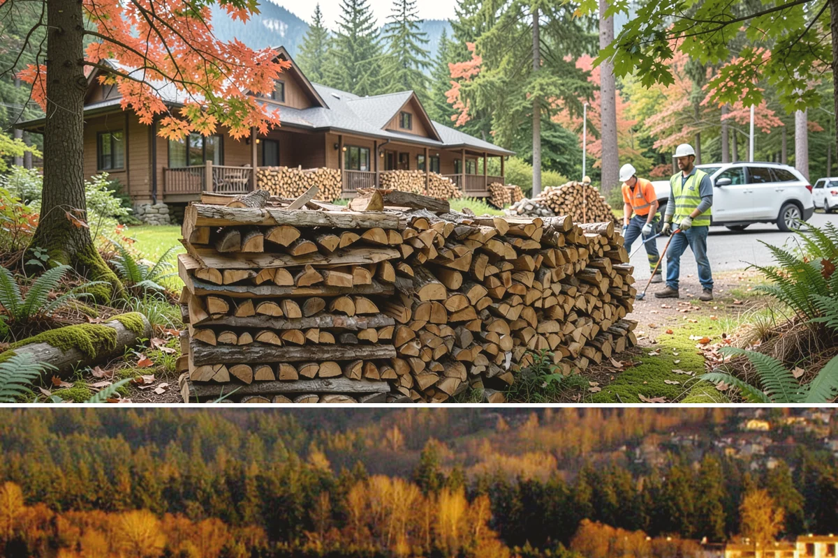 Premium Smoking Wood in Kenmore, King County, WA - Great to stock in spring ahead of the warm-weather barbecue season.