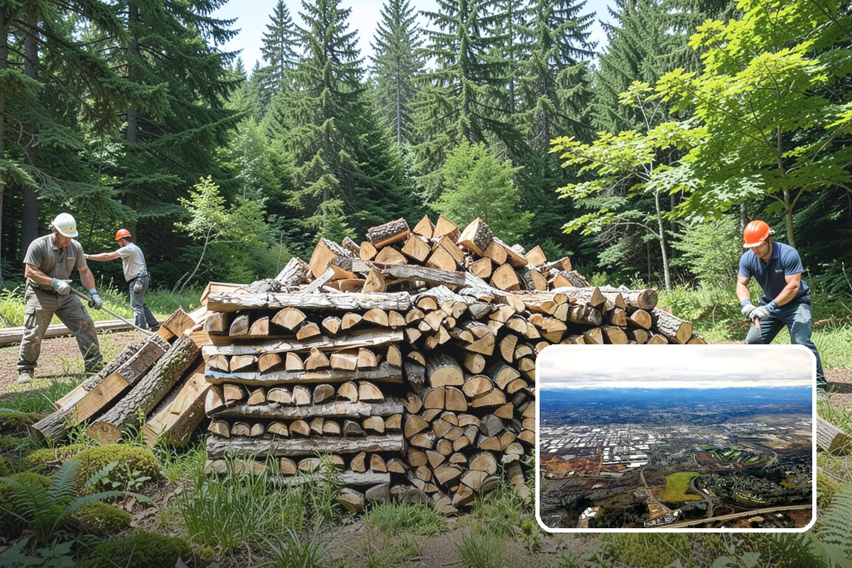 Premium Smoking Wood in Kent, King County, WA - Produces clean, even smoke for consistent flavor