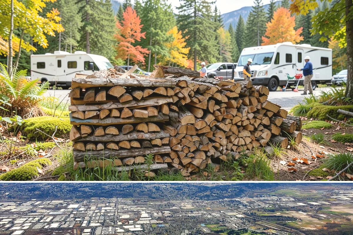 Premium Smoking Wood in Kent, King County, WA - Great to stock in spring ahead of the warm-weather barbecue season.