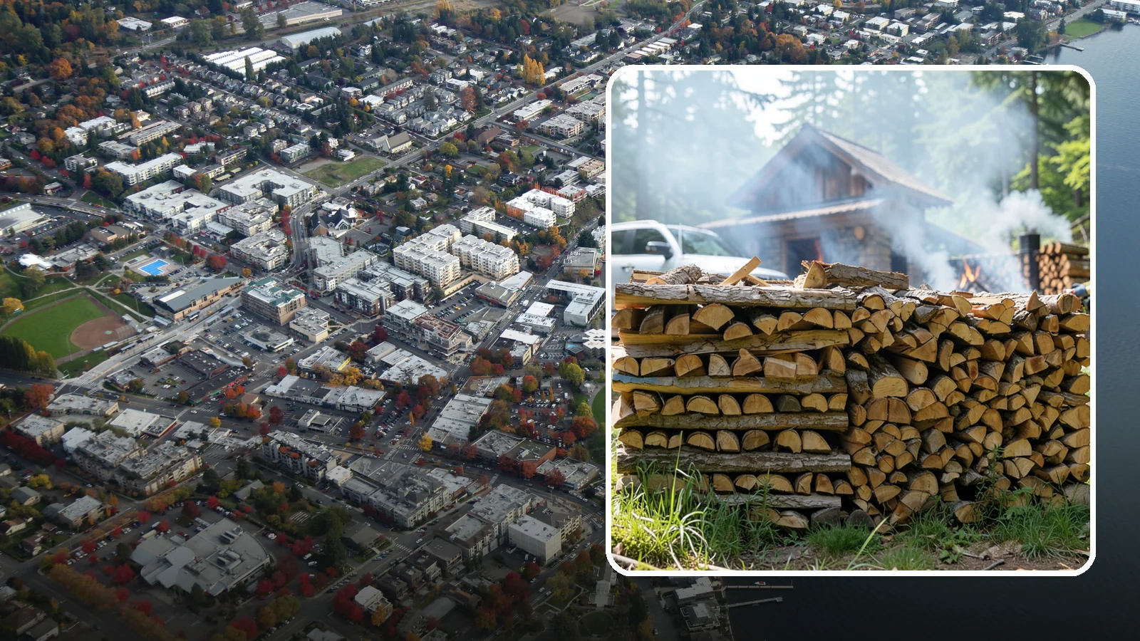 Premium Smoking Wood in Kirkland, King County, WA - Our Premium Smoking Wood is carefully seasoned, clean-burning fuel prepared to deliver rich, even smoke for low-and-slow cooking.