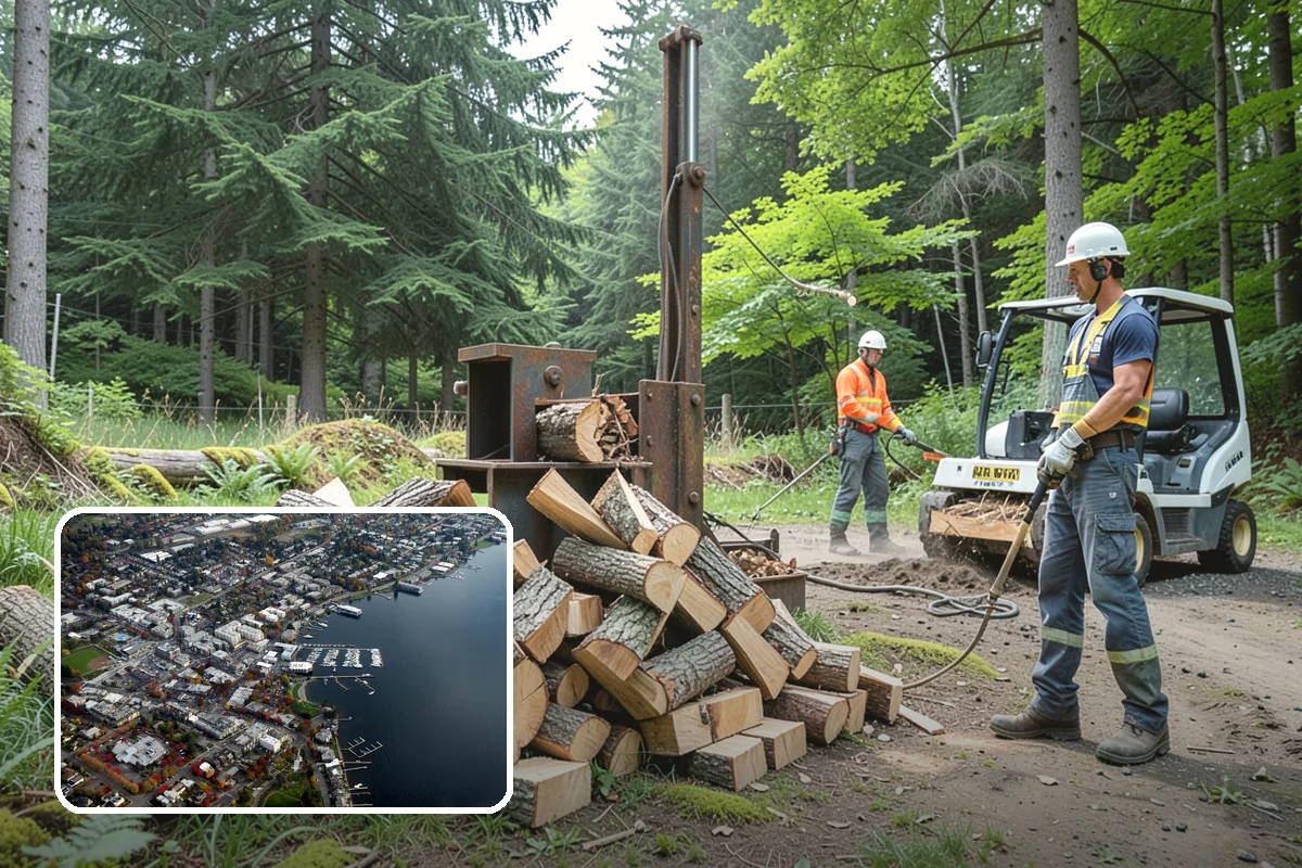 Premium Smoking Wood in Kirkland, King County, WA - Produces clean, even smoke for consistent flavor
