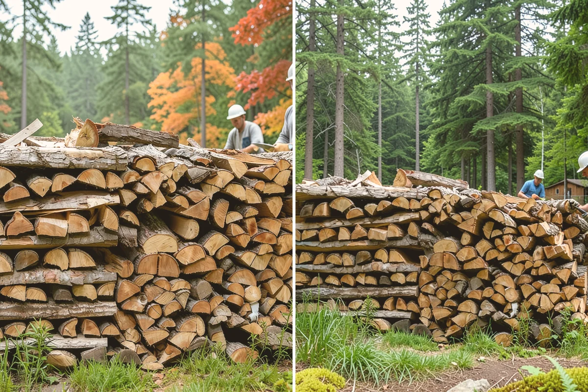 Premium Smoking Wood in Kirkland, King County, WA - Share your smoker type and the quantity you want