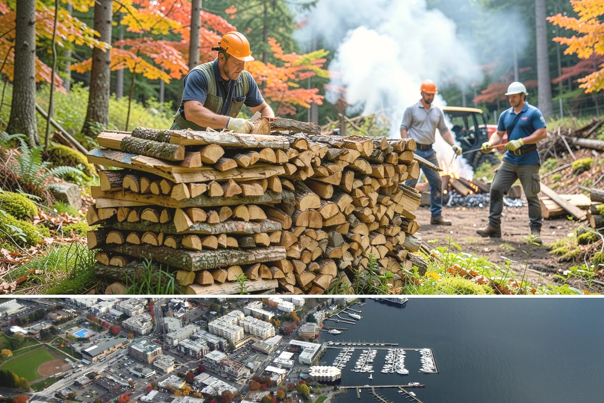 Premium Smoking Wood in Kirkland, King County, WA - Great to stock in spring ahead of the warm-weather barbecue season.