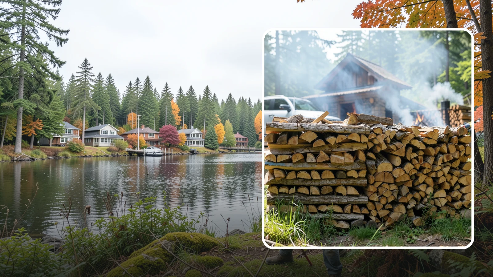 Premium Smoking Wood in La Conner, Skagit County, WA - Our Premium Smoking Wood is carefully seasoned, clean-burning fuel prepared to deliver rich, even smoke for low-and-slow cooking.