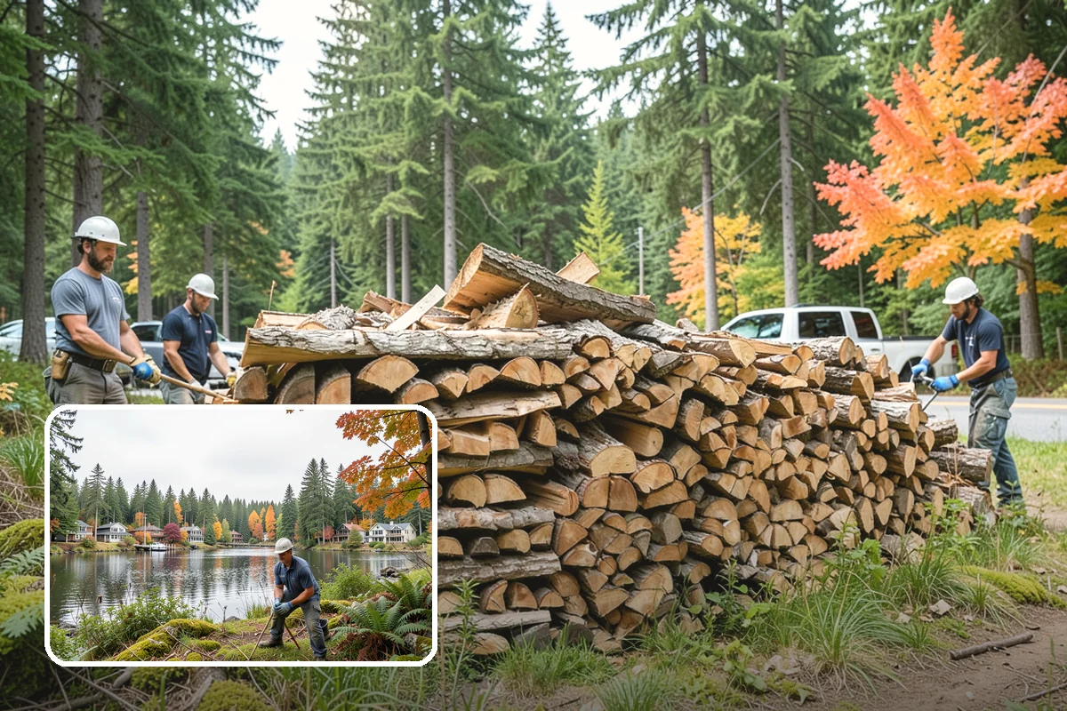 Premium Smoking Wood in La Conner, Skagit County, WA - Produces clean, even smoke for consistent flavor
