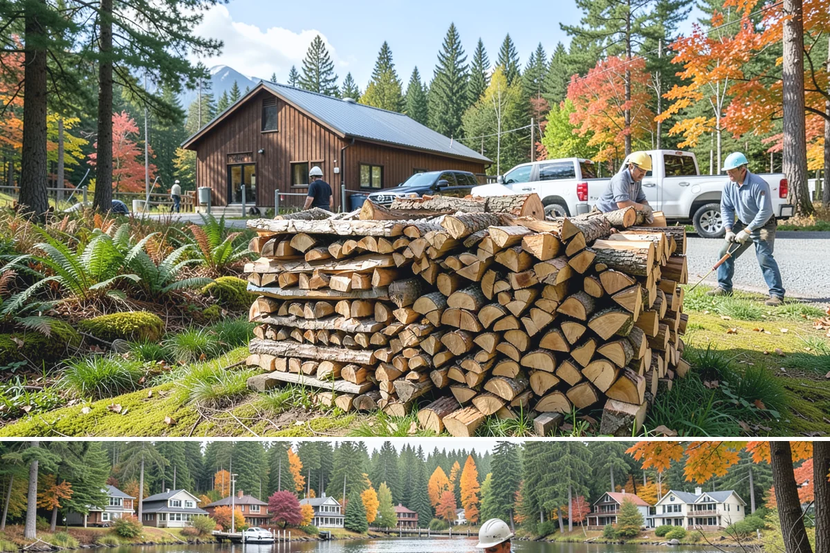 Premium Smoking Wood in La Conner, Skagit County, WA - Great to stock in spring ahead of the warm-weather barbecue season.