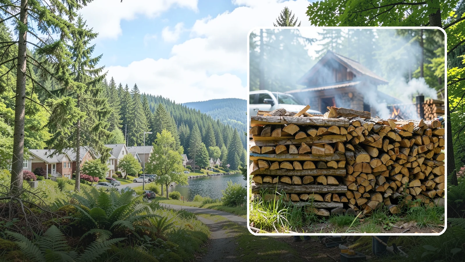 Premium Smoking Wood in Lake Forest Park, King County, WA - Our Premium Smoking Wood is carefully seasoned, clean-burning fuel prepared to deliver rich, even smoke for low-and-slow cooking.