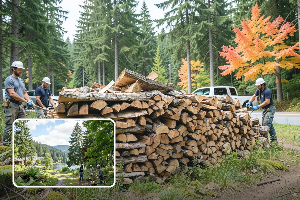 Premium Smoking Wood in Lake Forest Park, King County, WA - Produces clean, even smoke for consistent flavor