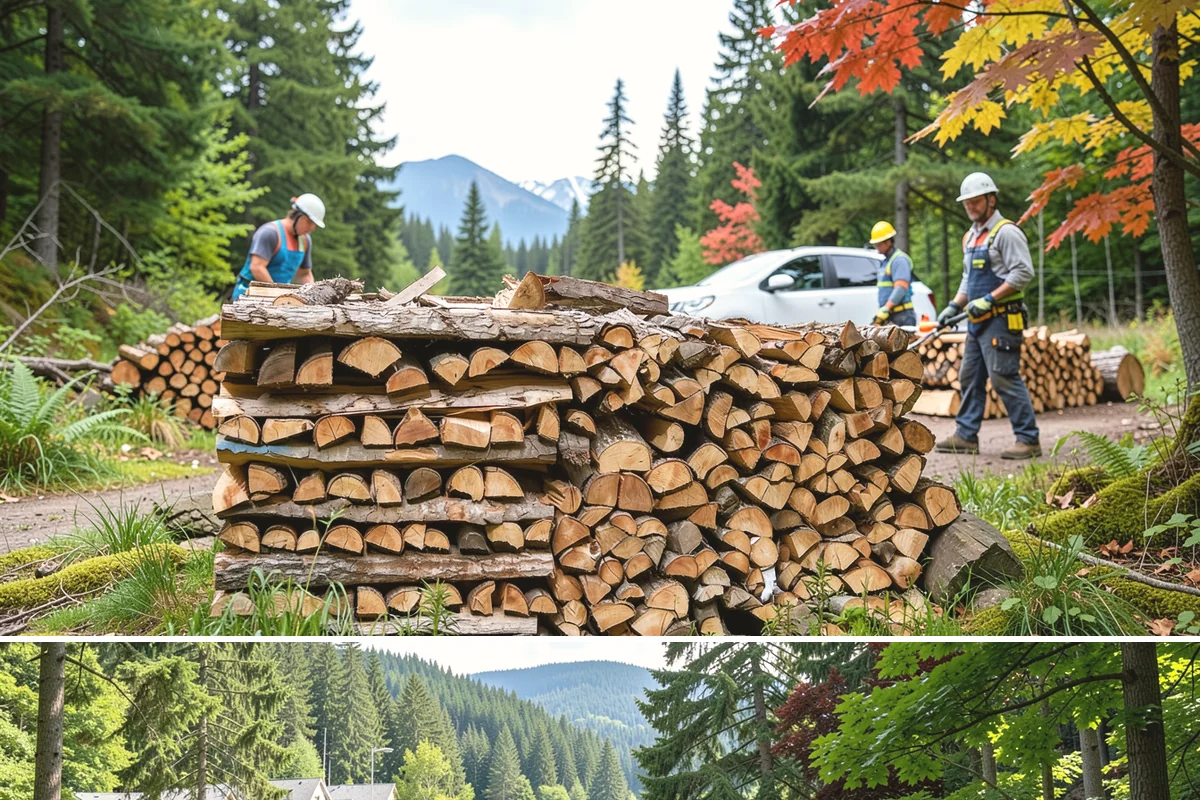 Premium Smoking Wood in Lake Forest Park, King County, WA - Great to stock in spring ahead of the warm-weather barbecue season.