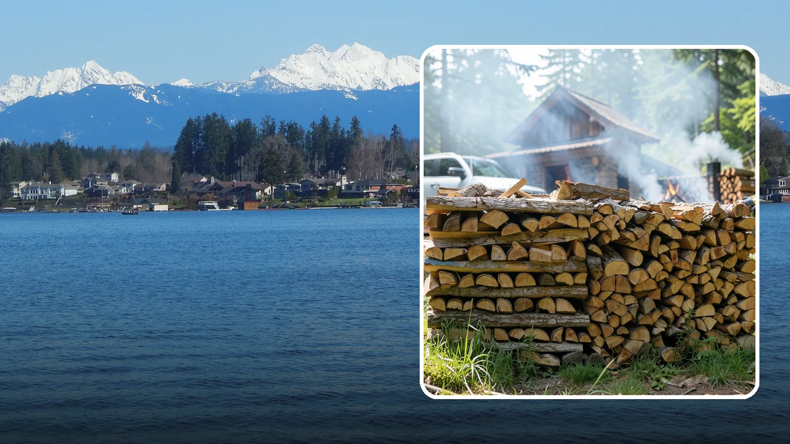 Premium Smoking Wood in Lake Stevens, Snohomish County, WA - Our Premium Smoking Wood is carefully seasoned, clean-burning fuel prepared to deliver rich, even smoke for low-and-slow cooking.