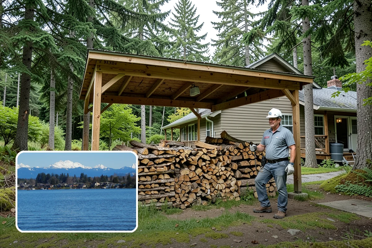 Premium Smoking Wood in Lake Stevens, Snohomish County, WA - Produces clean, even smoke for consistent flavor