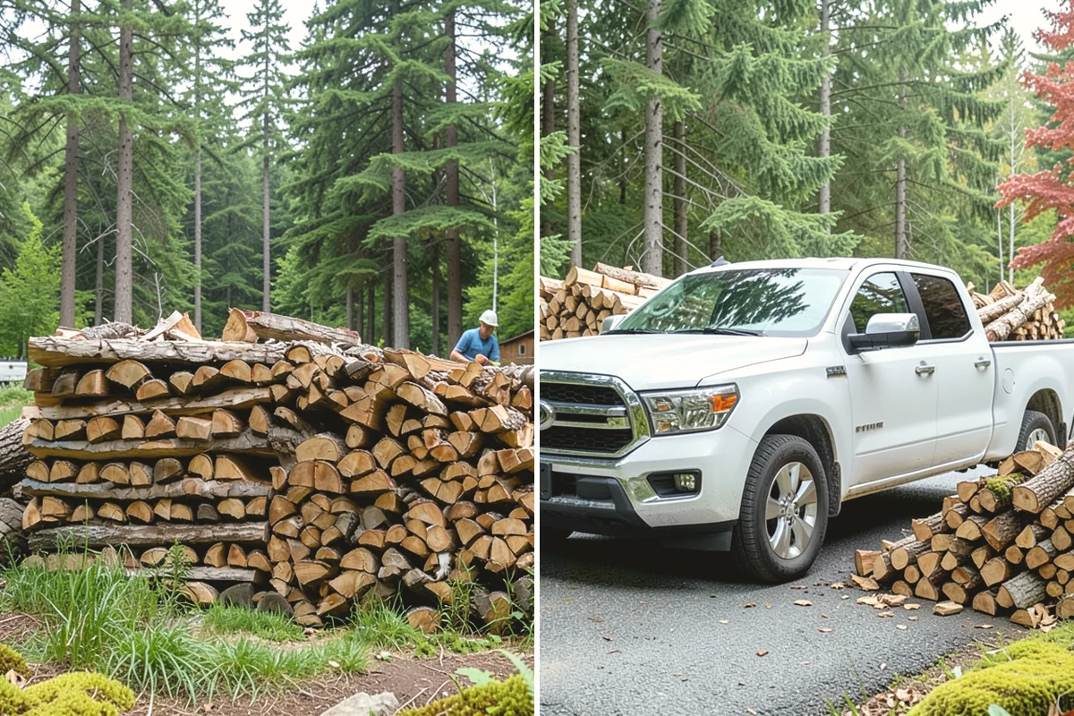 Premium Smoking Wood in Lake Stevens, Snohomish County, WA - Share your smoker type and the quantity you want