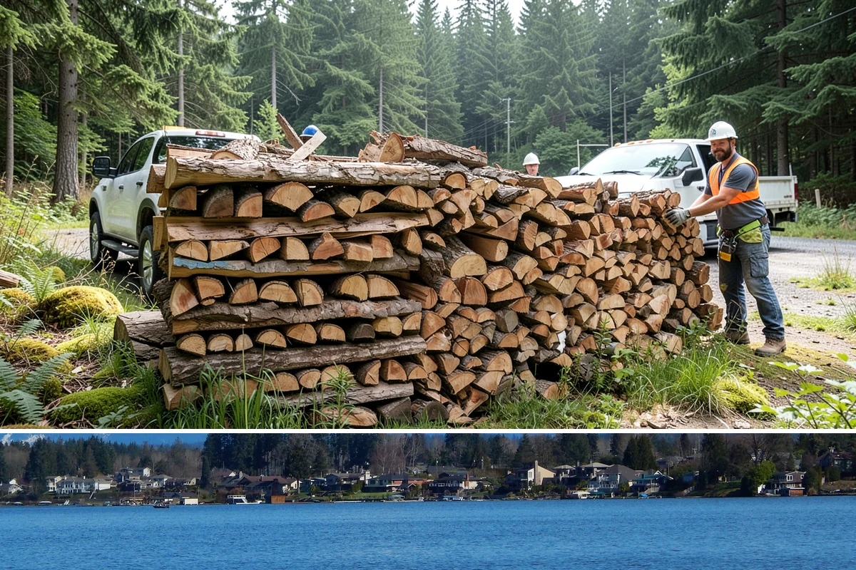 Premium Smoking Wood in Lake Stevens, Snohomish County, WA - Great to stock in spring ahead of the warm-weather barbecue season.