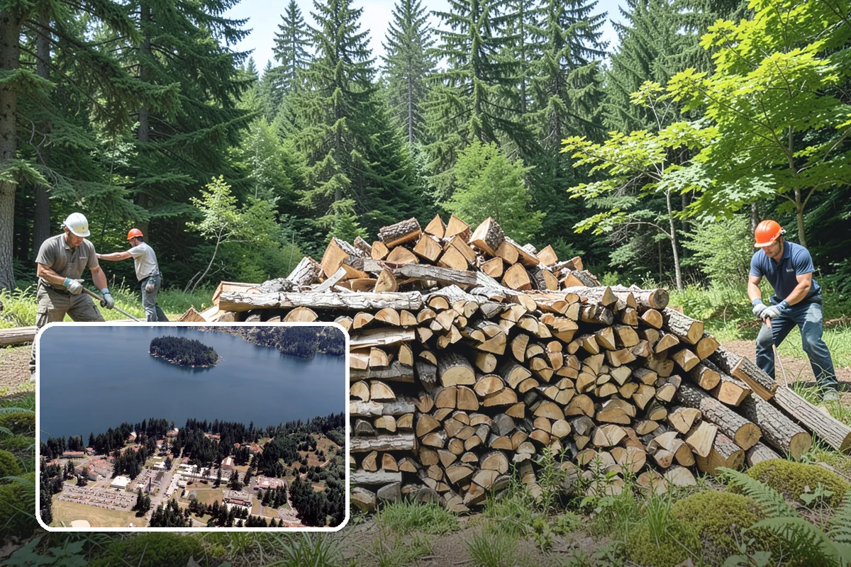 Premium Smoking Wood in Lakewood, Pierce County, WA - Produces clean, even smoke for consistent flavor