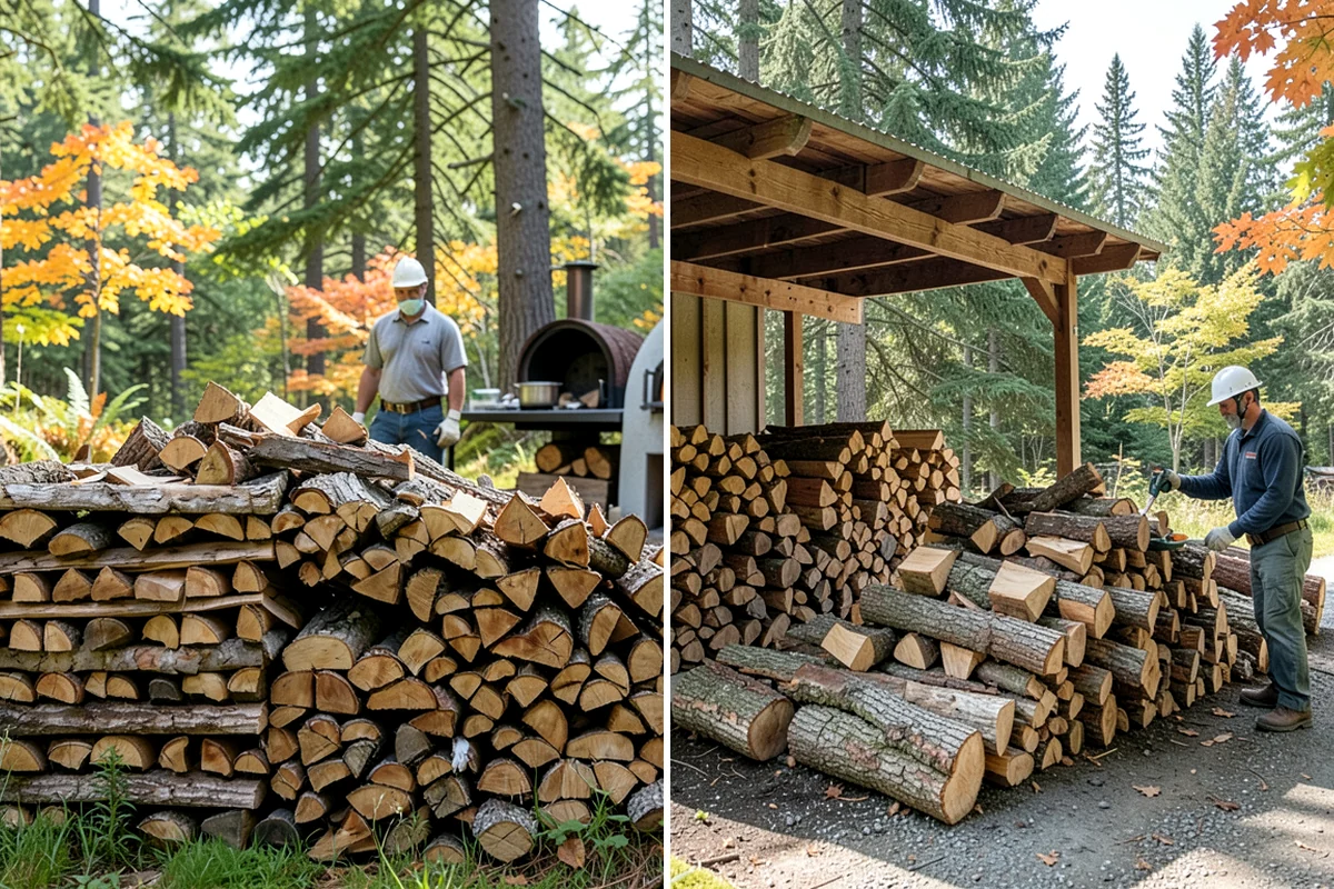 Premium Smoking Wood in Lakewood, Pierce County, WA - Share your smoker type and the quantity you want