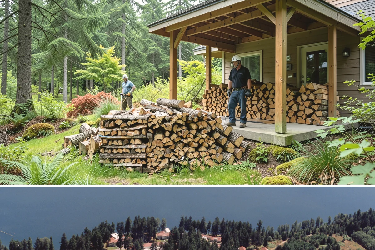 Premium Smoking Wood in Lakewood, Pierce County, WA - Great to stock in spring ahead of the warm-weather barbecue season.