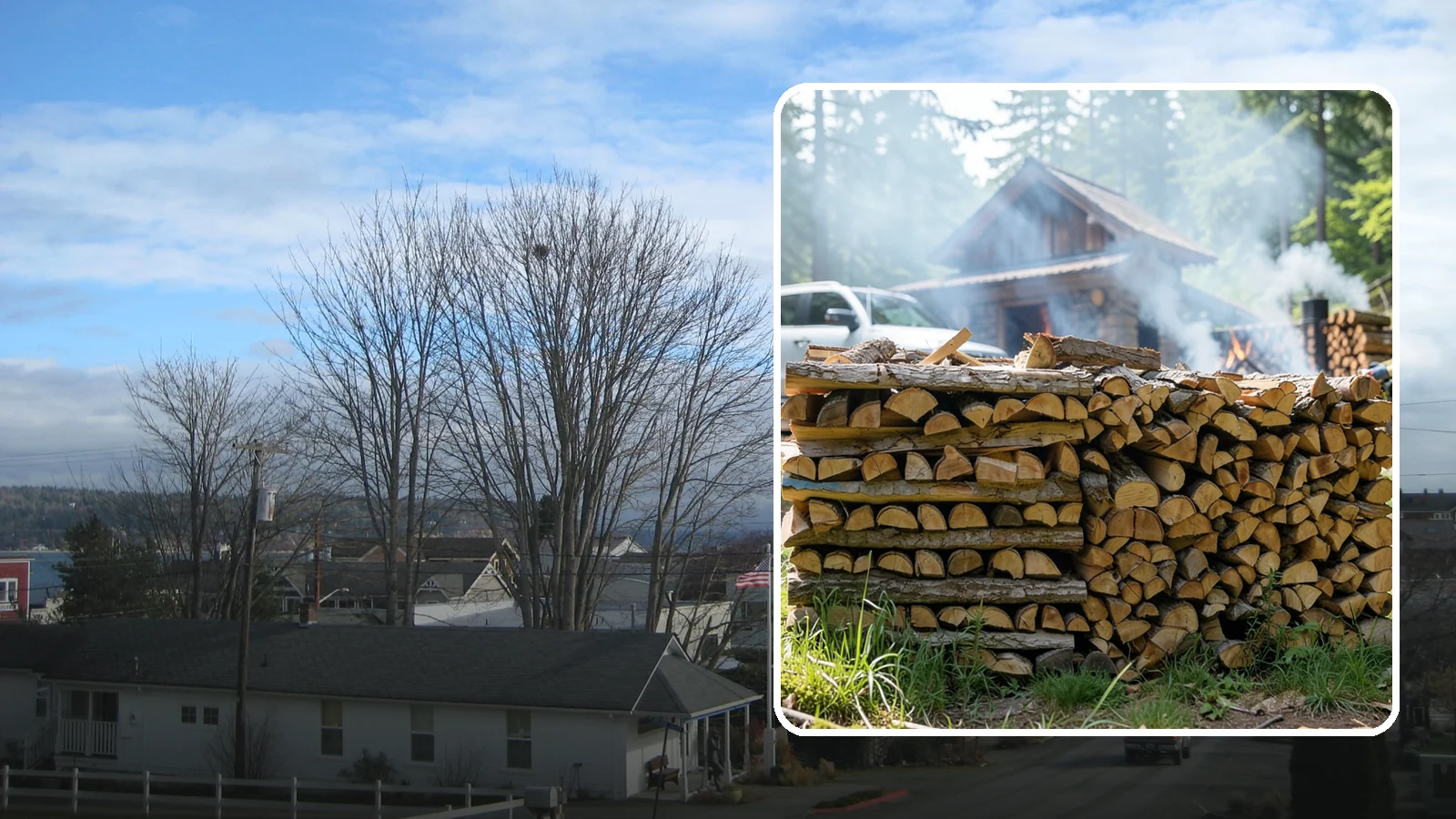 Premium Smoking Wood in Langley, Island County, WA - Our Premium Smoking Wood is carefully seasoned, clean-burning fuel prepared to deliver rich, even smoke for low-and-slow cooking.