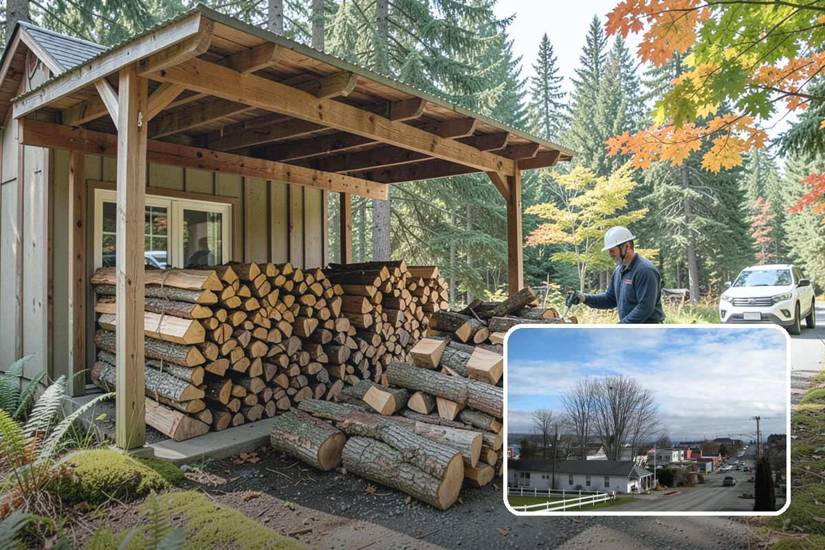 Premium Smoking Wood in Langley, Island County, WA - Produces clean, even smoke for consistent flavor