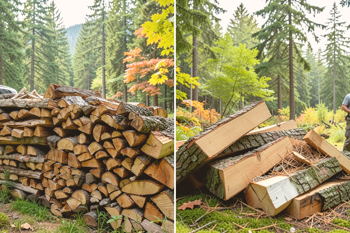 Premium Smoking Wood in Langley, Island County, WA - Share your smoker type and the quantity you want