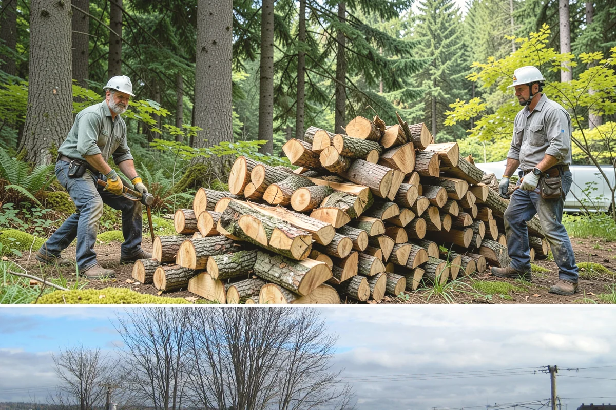 Premium Smoking Wood in Langley, Island County, WA - Great to stock in spring ahead of the warm-weather barbecue season.