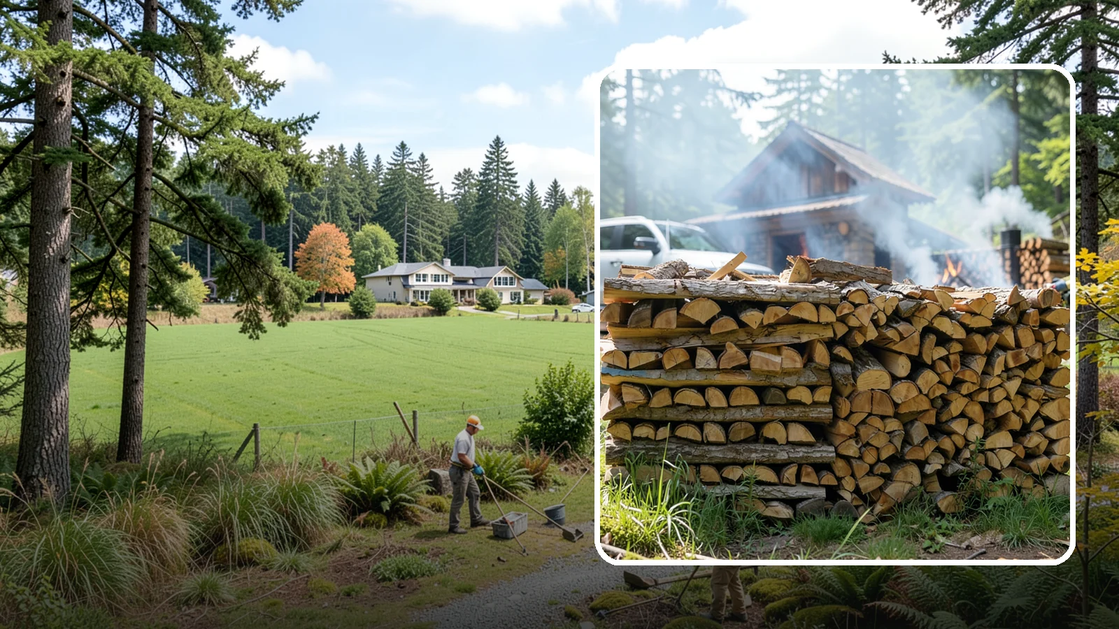 Premium Smoking Wood in Lyman, Skagit County, WA - Our Premium Smoking Wood is carefully seasoned, clean-burning fuel prepared to deliver rich, even smoke for low-and-slow cooking.