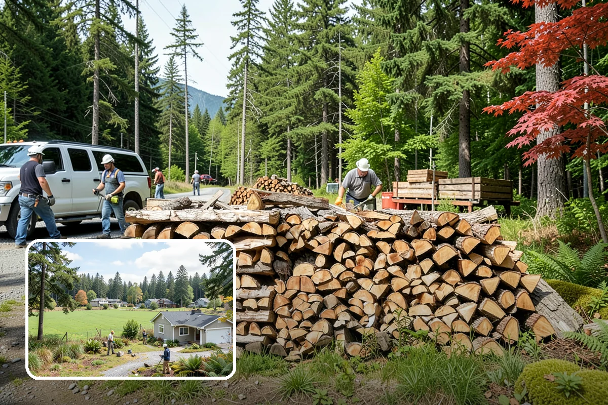 Premium Smoking Wood in Lyman, Skagit County, WA - Produces clean, even smoke for consistent flavor