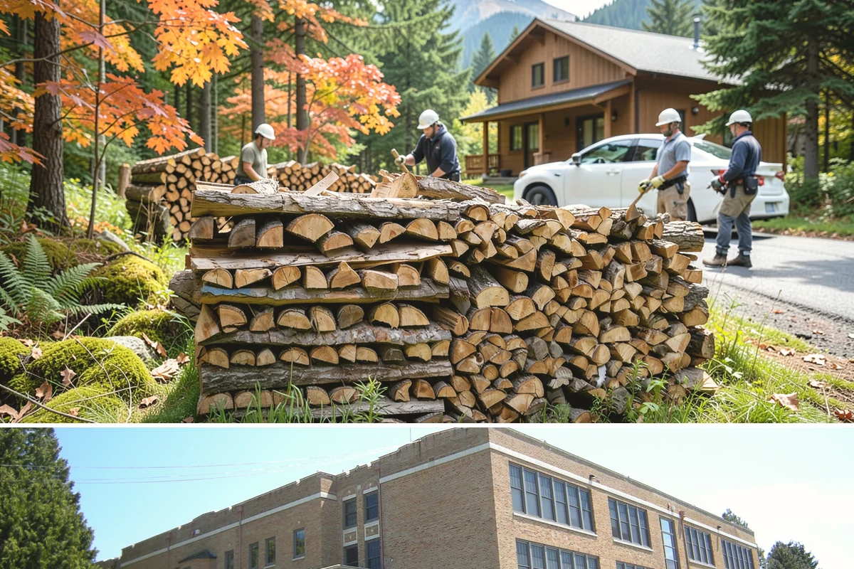 Premium Smoking Wood in Maple Valley, King County, WA - Great to stock in spring ahead of the warm-weather barbecue season.