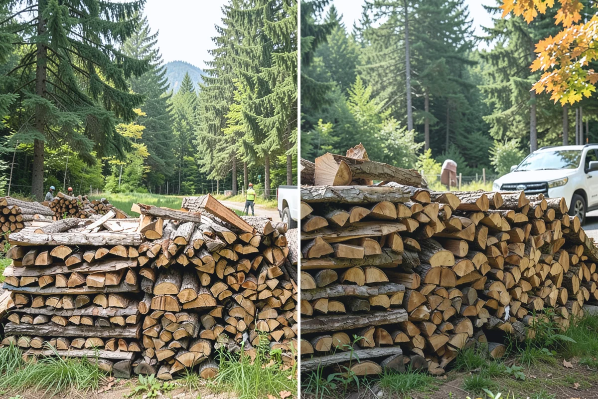 Premium Smoking Wood in Marysville, Snohomish County, WA - Share your smoker type and the quantity you want