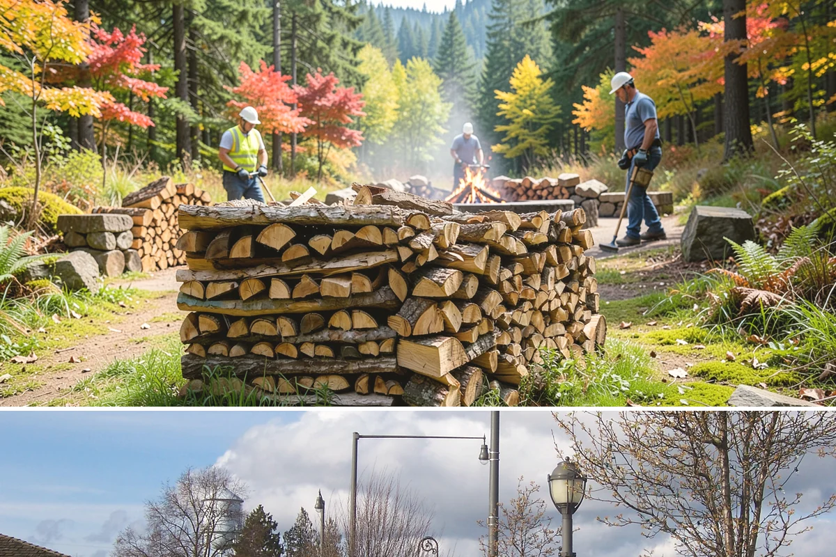 Premium Smoking Wood in Marysville, Snohomish County, WA - Great to stock in spring ahead of the warm-weather barbecue season.