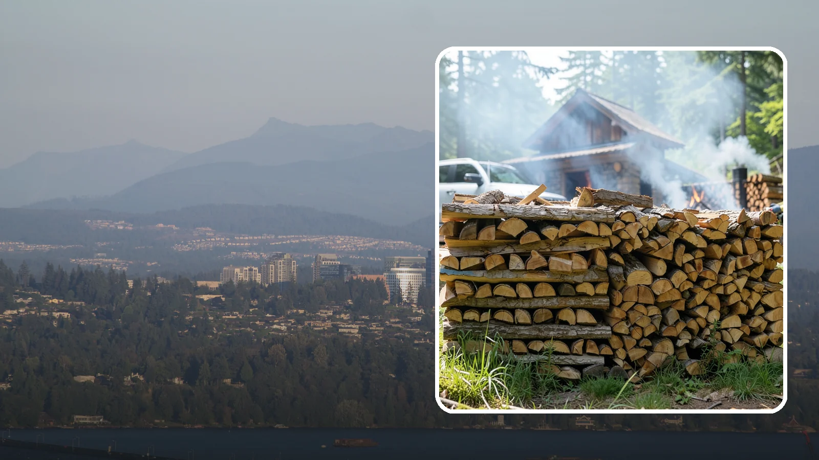 Premium Smoking Wood in Medina, King County, WA - Our Premium Smoking Wood is carefully seasoned, clean-burning fuel prepared to deliver rich, even smoke for low-and-slow cooking.
