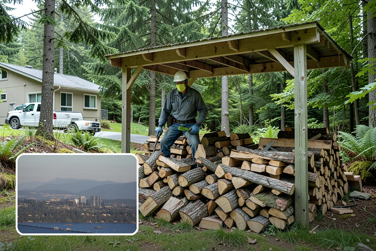 Premium Smoking Wood in Medina, King County, WA - Produces clean, even smoke for consistent flavor