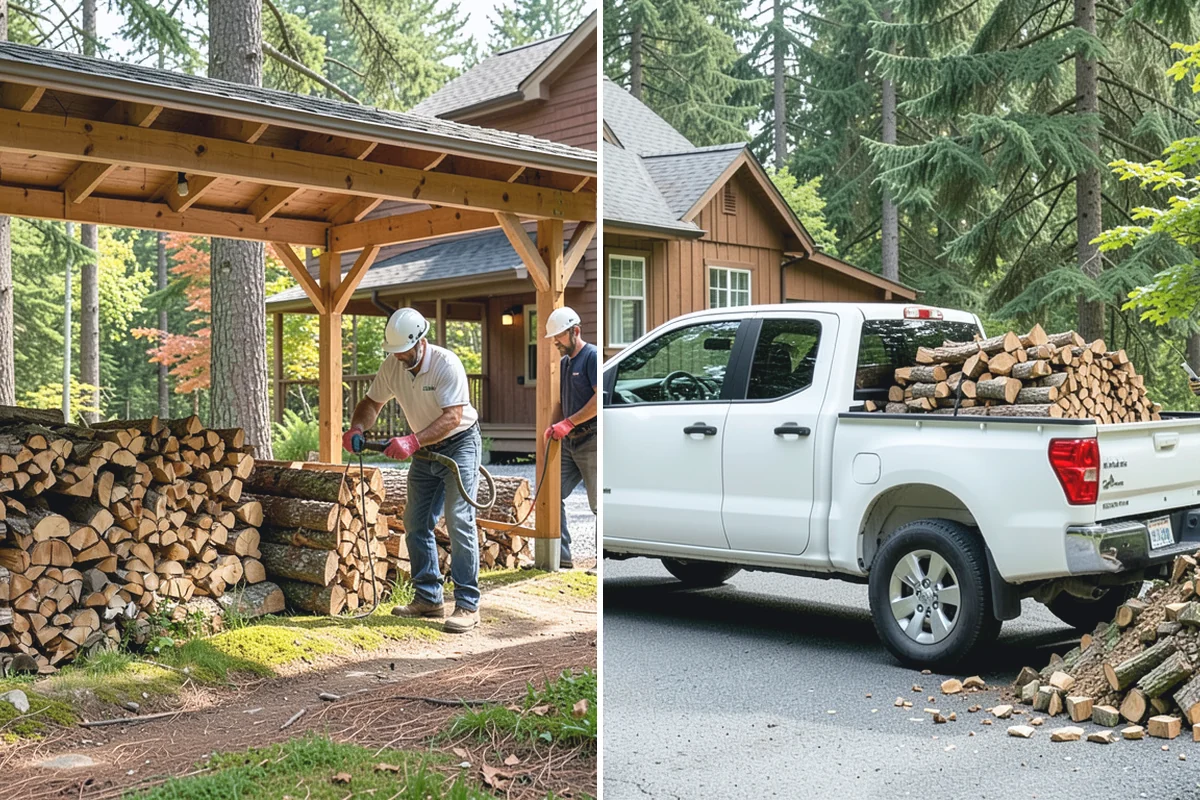 Premium Smoking Wood in Medina, King County, WA - Share your smoker type and the quantity you want