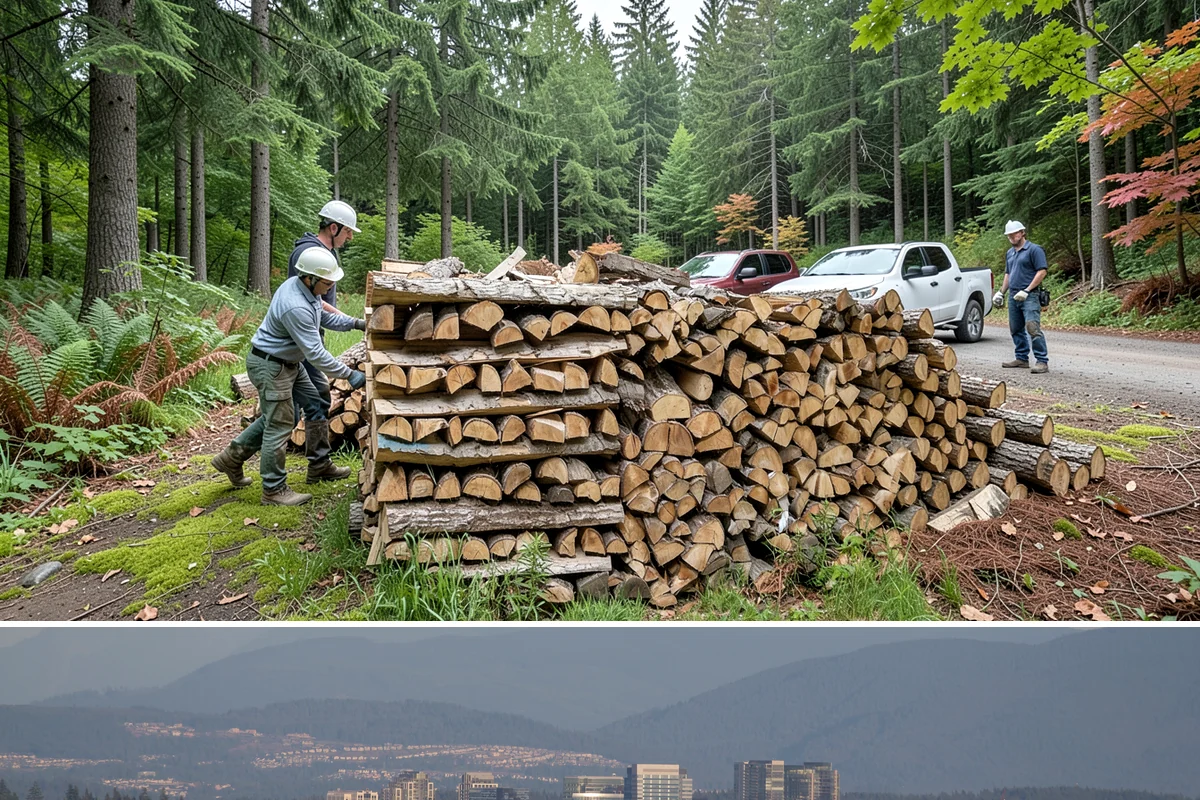 Premium Smoking Wood in Medina, King County, WA - Great to stock in spring ahead of the warm-weather barbecue season.