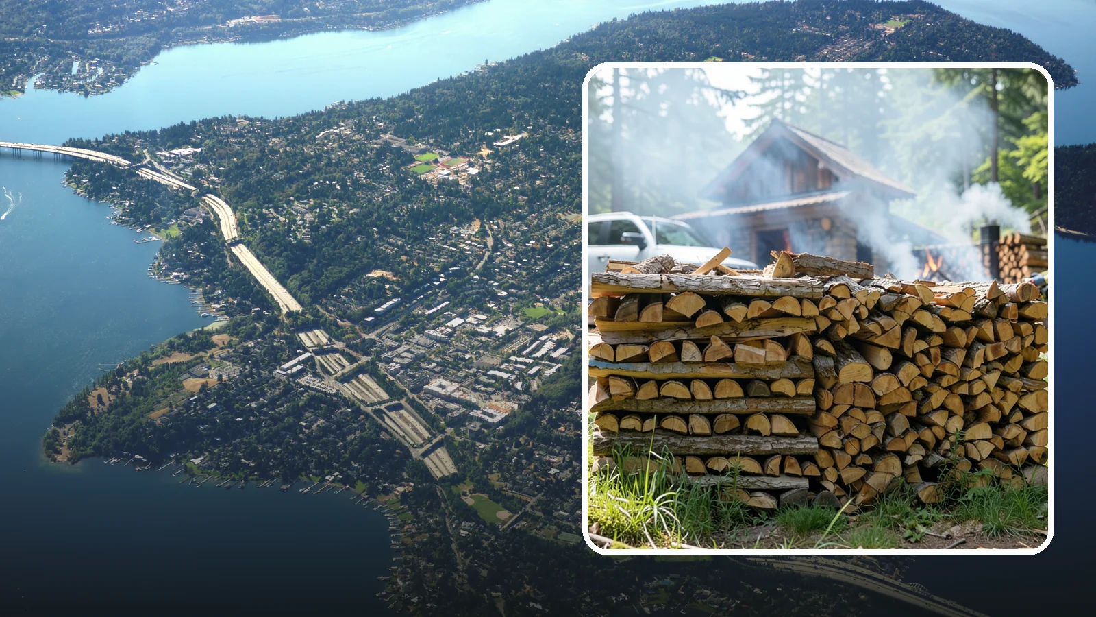 Premium Smoking Wood in Mercer Island, King County, WA - Our Premium Smoking Wood is carefully seasoned, clean-burning fuel prepared to deliver rich, even smoke for low-and-slow cooking.