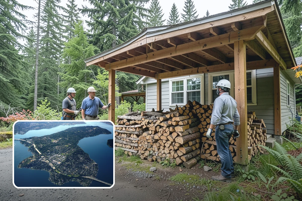 Premium Smoking Wood in Mercer Island, King County, WA - Produces clean, even smoke for consistent flavor