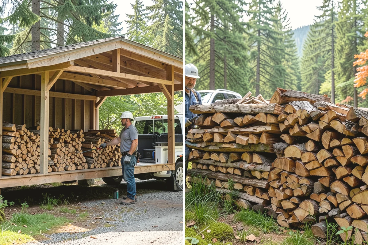 Premium Smoking Wood in Mercer Island, King County, WA - Share your smoker type and the quantity you want