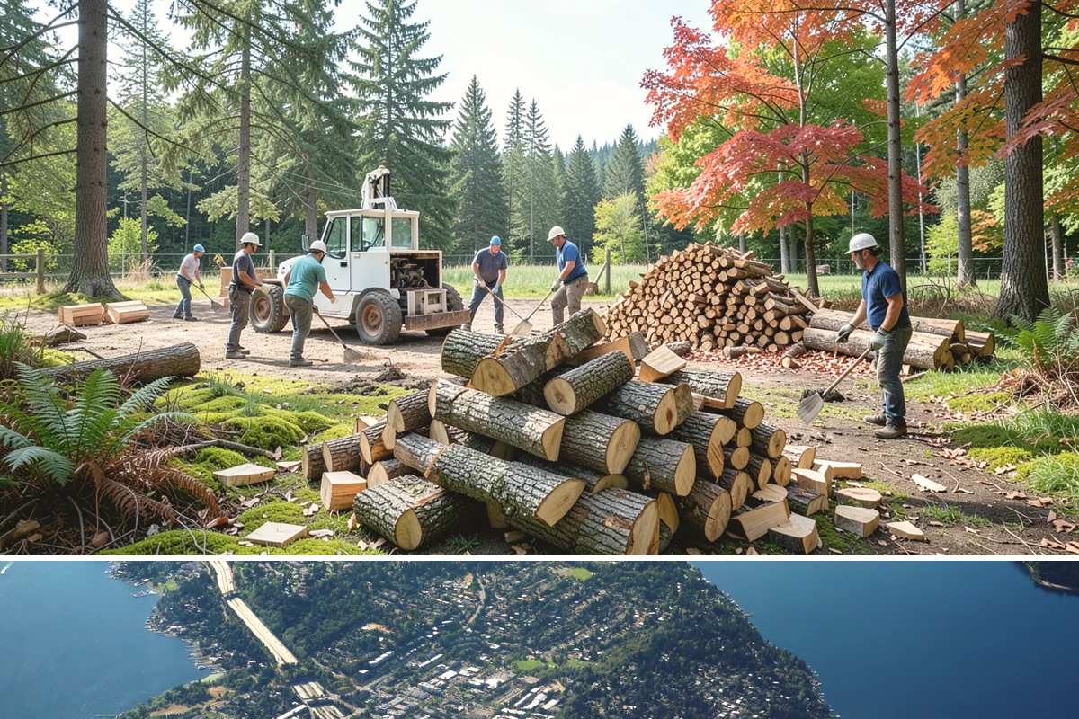 Premium Smoking Wood in Mercer Island, King County, WA - Great to stock in spring ahead of the warm-weather barbecue season.