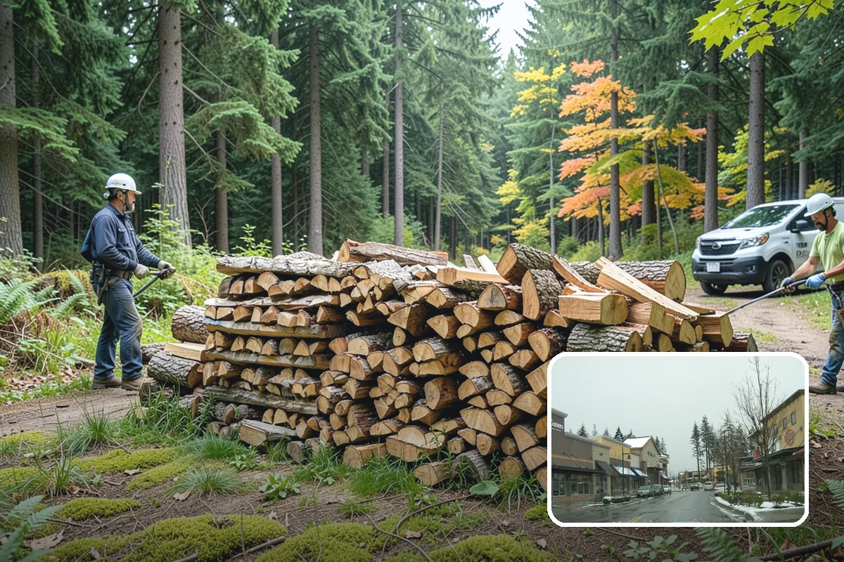 Premium Smoking Wood in Mill Creek, Snohomish County, WA - Produces clean, even smoke for consistent flavor