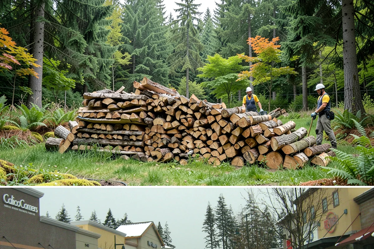 Premium Smoking Wood in Mill Creek, Snohomish County, WA - Great to stock in spring ahead of the warm-weather barbecue season.