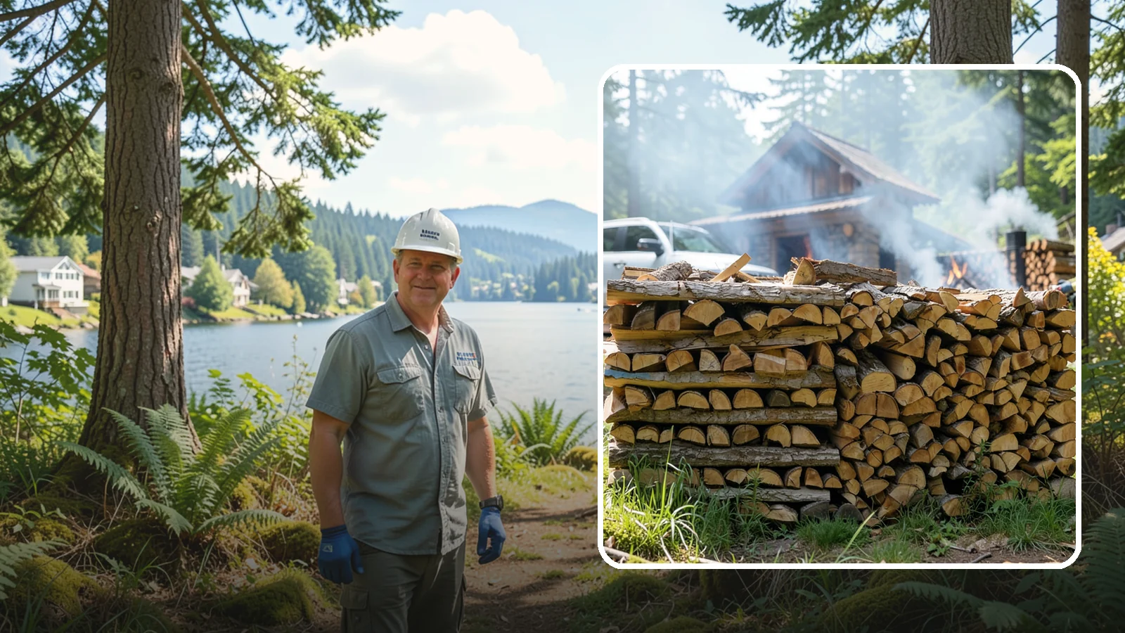 Premium Smoking Wood in Milton, King County, WA - Our Premium Smoking Wood is carefully seasoned, clean-burning fuel prepared to deliver rich, even smoke for low-and-slow cooking.