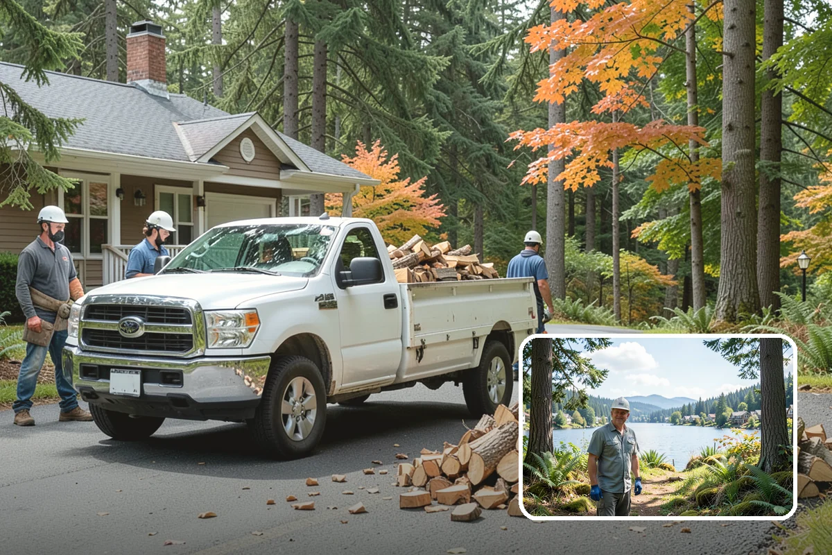 Premium Smoking Wood in Milton, King County, WA - Produces clean, even smoke for consistent flavor